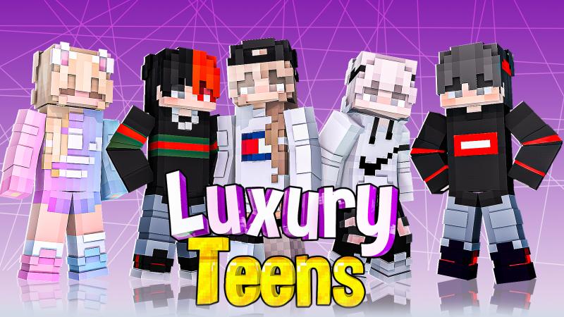 Luxury Teens Key Art