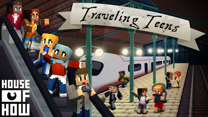 Traveling Teens Key Art