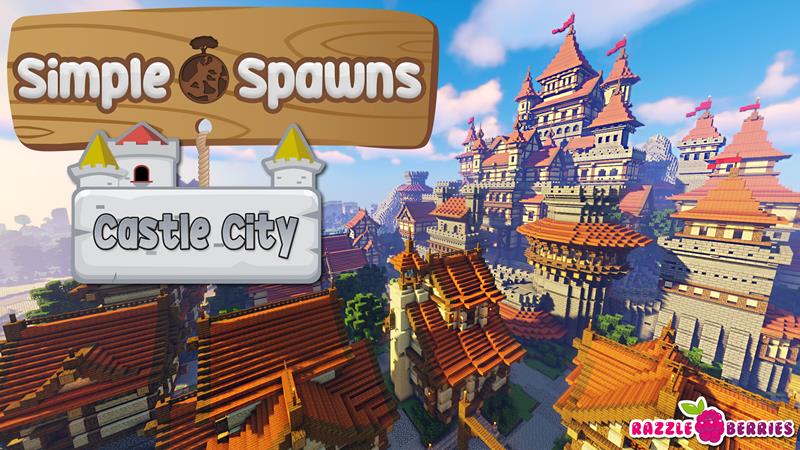 Simple Spawns Castle City Key Art