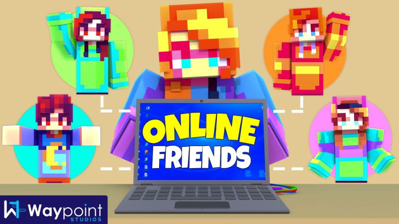 Online Friends Key Art