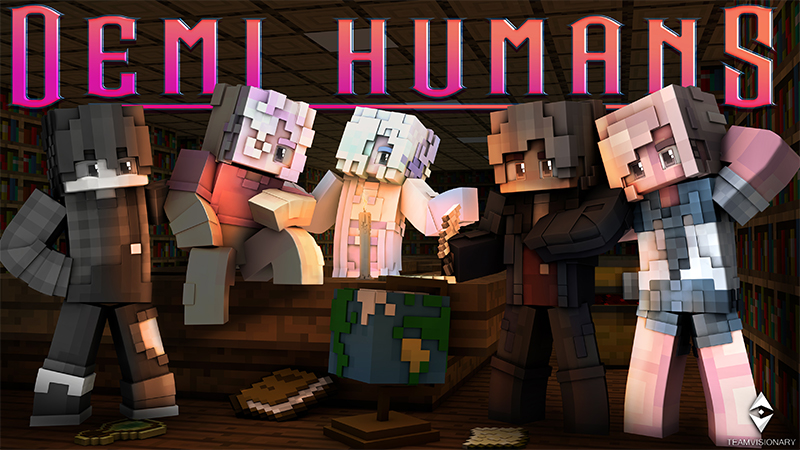 Demi-Humans Key Art