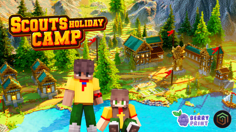 Scouts Holiday Camp Key Art