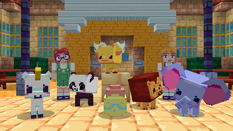 Pets Collection By Cyclone Minecraft Marketplace Map Minecraft Marketplace