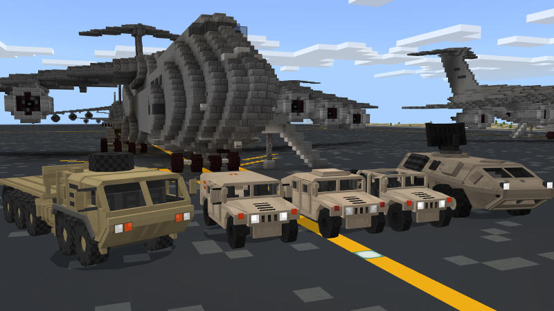 Military Base: The Airforce by BLOCKLAB Studios