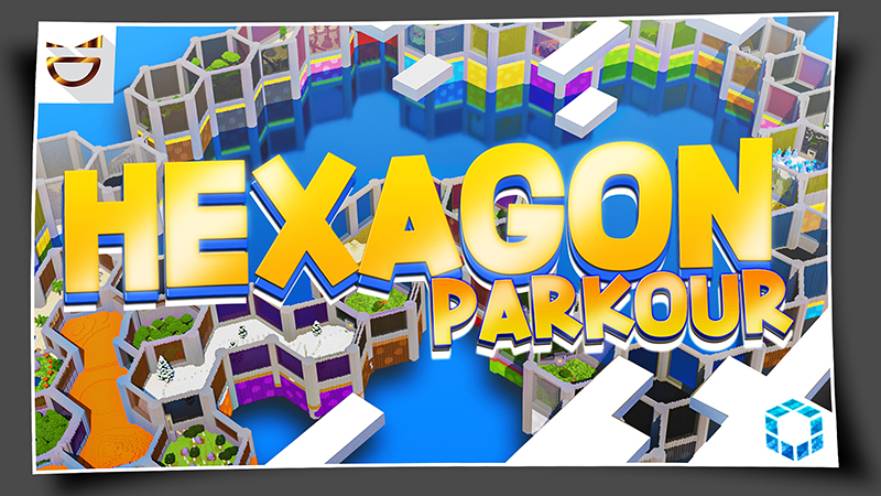 Hexagon Parkour Key Art