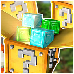 Lucky Blocks Desert Paradise Pack Icon