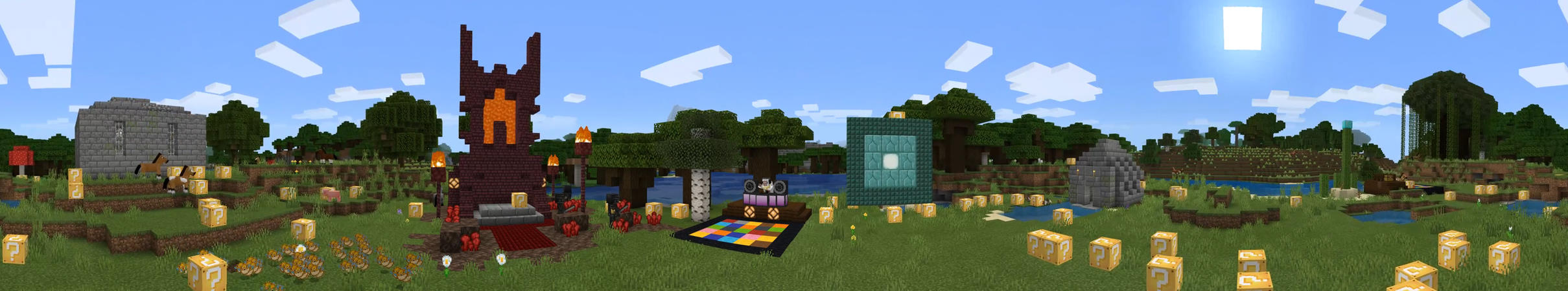 Lucky Block: Survival Panorama