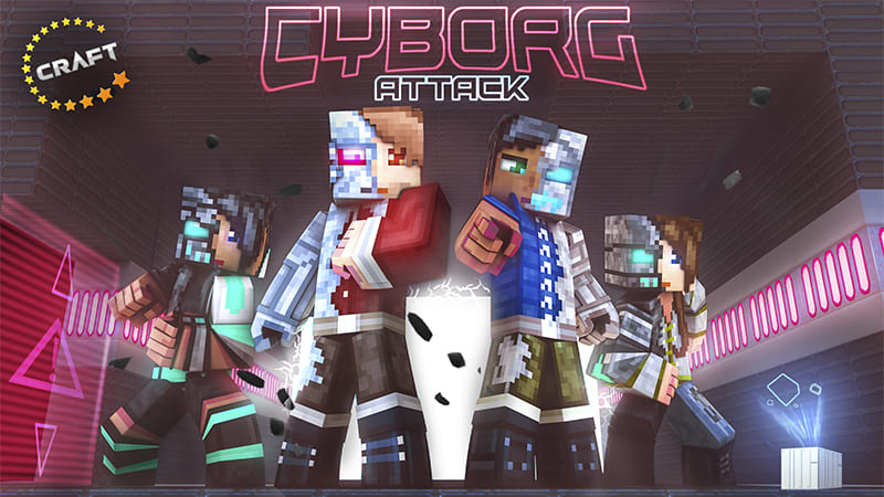 Cyborg Attack In Minecraft Marketplace Minecraft