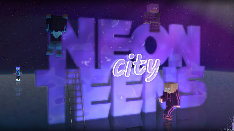 Neon City Teens Key Art