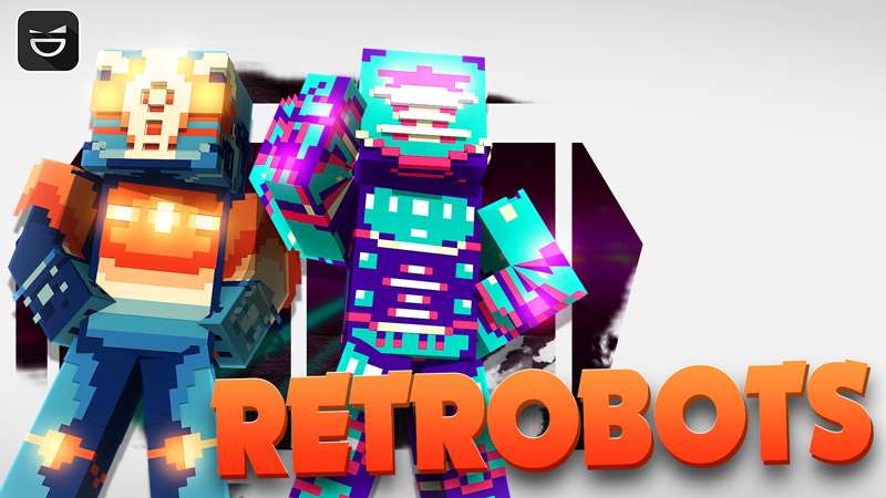 Retrobots Key Art