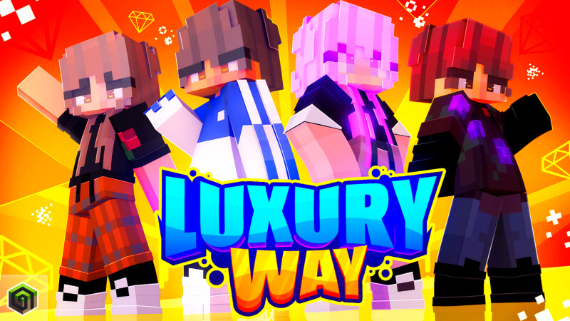 Luxury Way Key Art