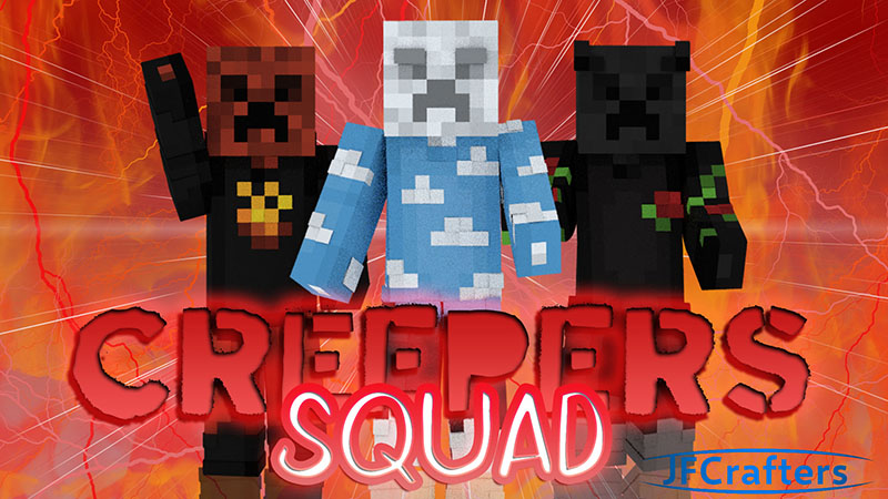 Creeper Squad Key Art