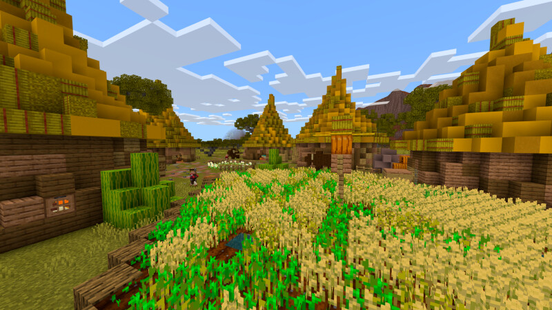 Savanna Villages Screenshot #1