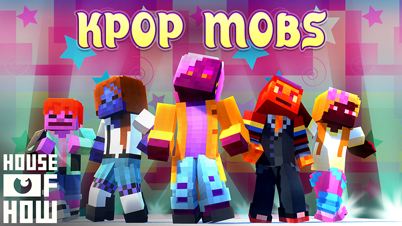 K-pop Mobs Key Art