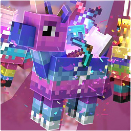 Lucky Block Piñata Party Pack Icon