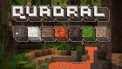 Quadral on the Minecraft Marketplace by Syclone Studios Quadral on the Minecraft Marketplace by Syclone Studios
