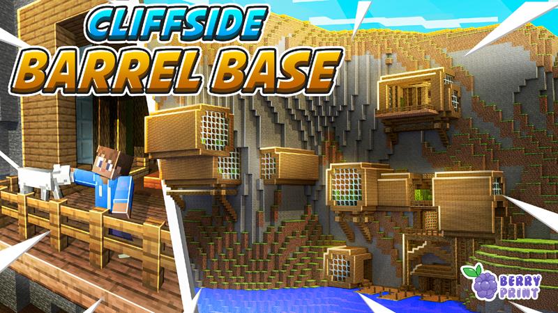 Cliffside Barrel Base Key Art