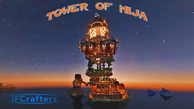 Tower Of Nija on the Minecraft Marketplace by JFCrafters Tower Of Nija on the Minecraft Marketplace by JFCrafters