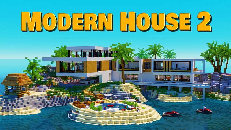 Modern House 2 Key Art