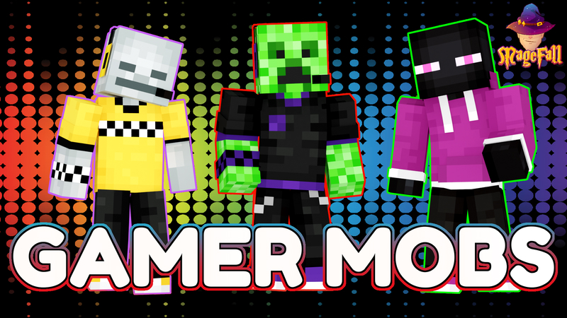 Gamer Mobs Key Art