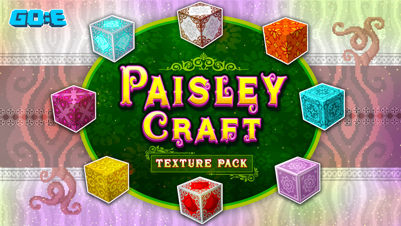 Paisley Craft Texture Pack By Goe Craft Minecraft Marketplace