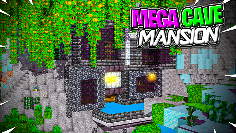 MEGA Cave Mansion Key Art