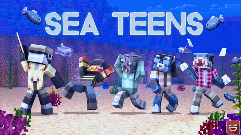 Sea Teens Key Art