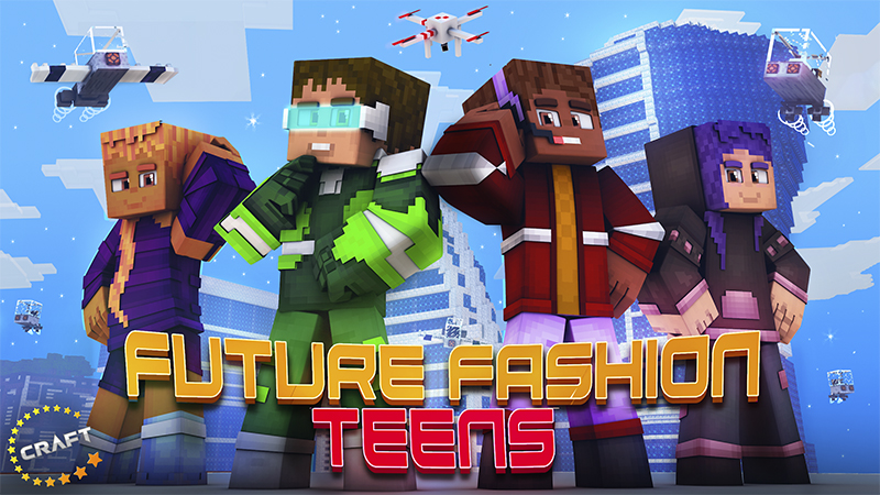 Future Fashion Teens Key Art