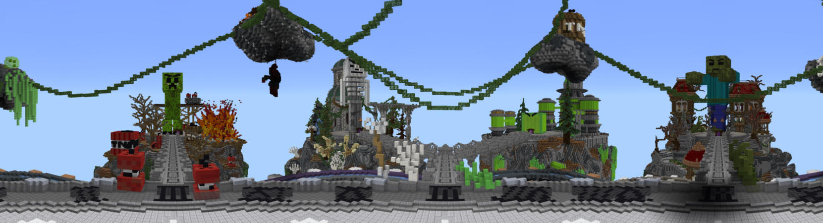 Mob Island Panorama