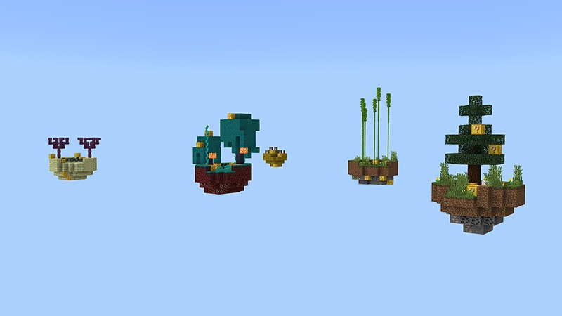 Skyblock With Lucky Block Screenshot #3