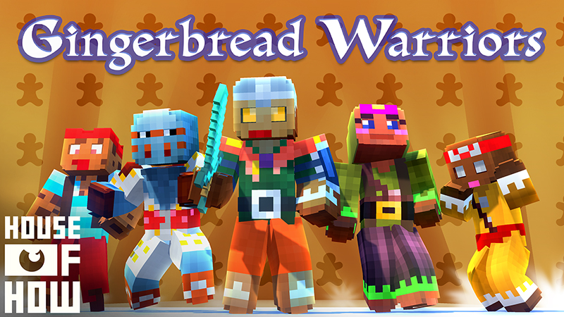 Gingerbread Warriors Key Art