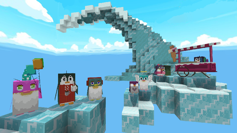 Penguins Skyblock by Mine-North