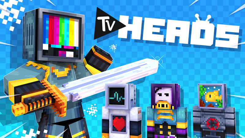 TV Heads HD Key Art