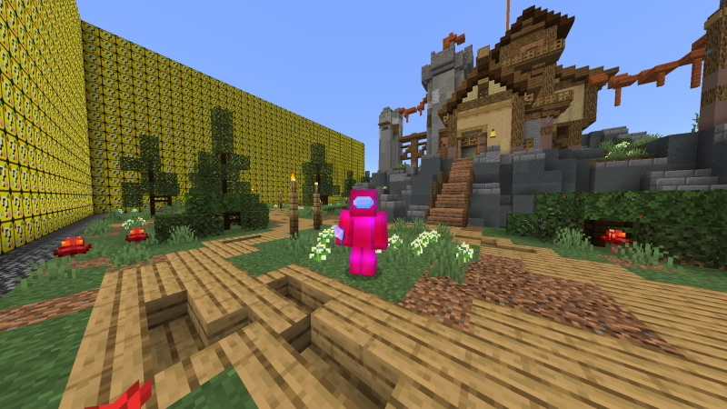 LUCKY BLOCKS WORLD! in Minecraft Marketplace