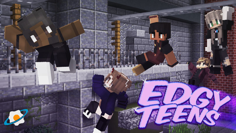 Edgy Teens Key Art