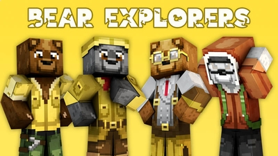 Bear Explorers on the Minecraft Marketplace by 57Digital Bear Explorers on the Minecraft Marketplace by 57Digital