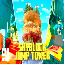 Skyblock Jump Tower Pack Icon