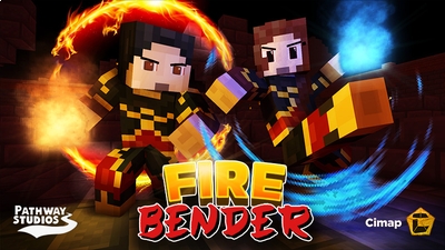 Firebender on the Minecraft Marketplace by Pathway Studios Firebender on the Minecraft Marketplace by Pathway Studios