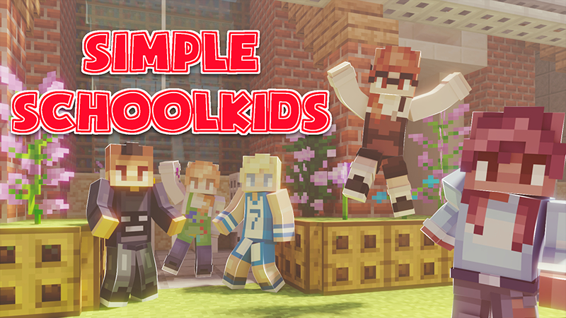 Simple Schoolkids Key Art