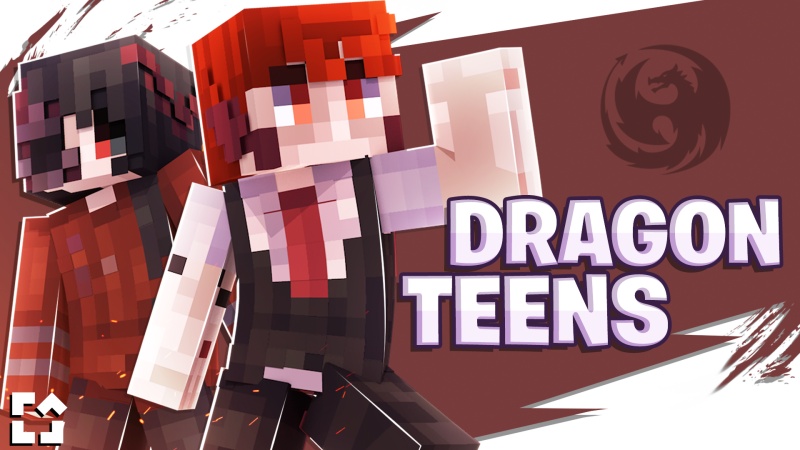 Dragon Teens Key Art