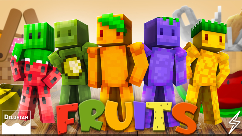 Fruits by Diluvian - Minecraft Marketplace