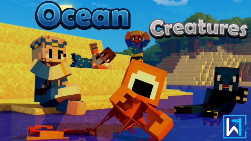 Ocean Creatures Key Art