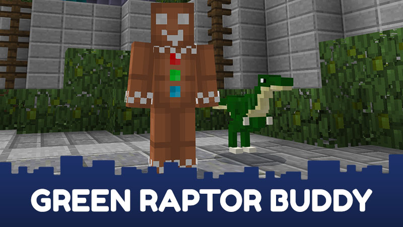 Raptors - Buddy Pack by CubeCraft Games
