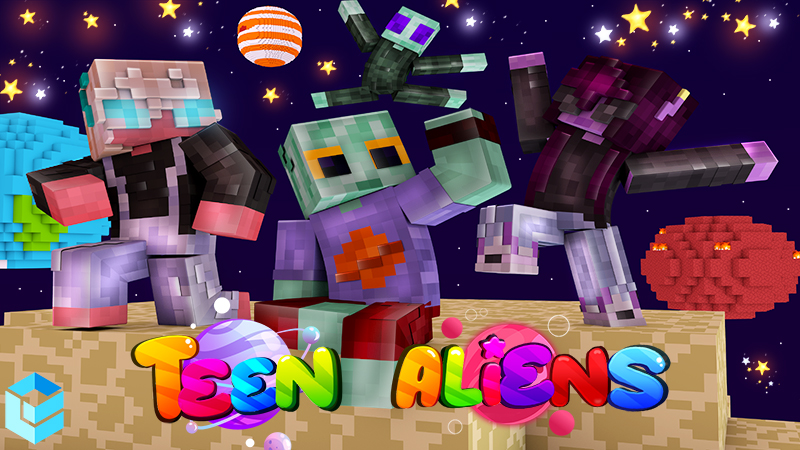 Teen Aliens Key Art