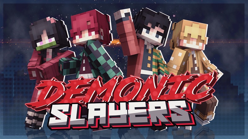 Demonic Slayers Key Art