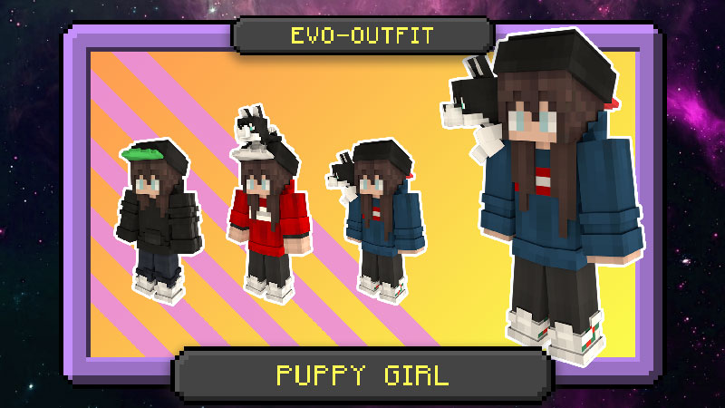 Puppy Girl Evo-Outfit Key Art