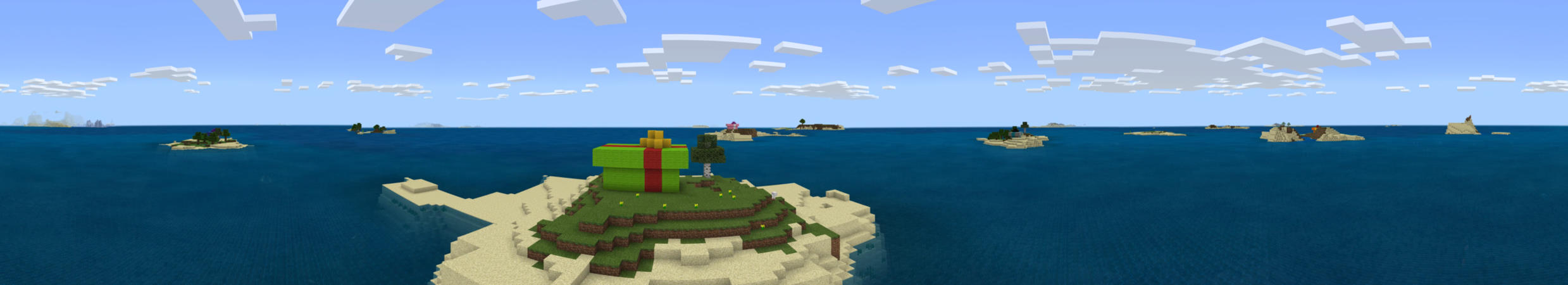 Lucky Present Survival In Minecraft Marketplace Minecraft