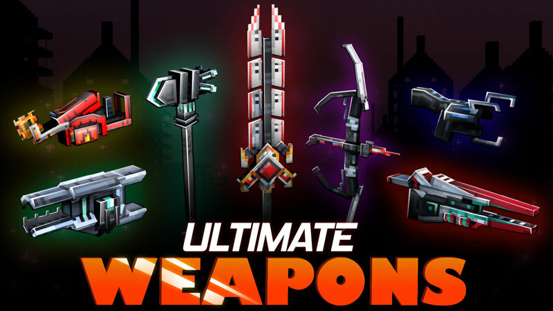 Ultimate Weapons In Minecraft Marketplace Minecraft