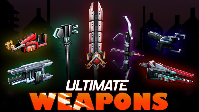 Ultimate Weapons Key Art