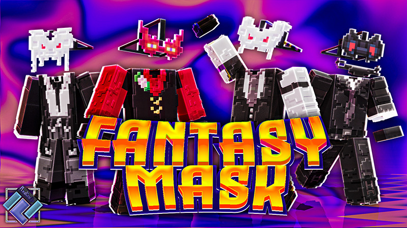 Fantasy Masks Key Art